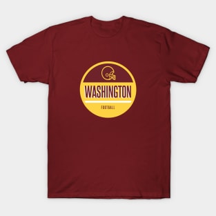 Washington retro football T-Shirt